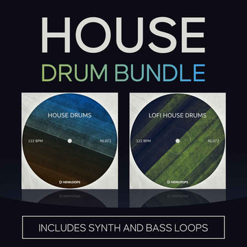 House Drum Bundle (House Loops and Samples) - New Loops
